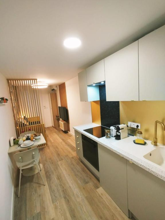 Rénovation et optimisation d’un studio de 20 m² à Aix-en-Provence