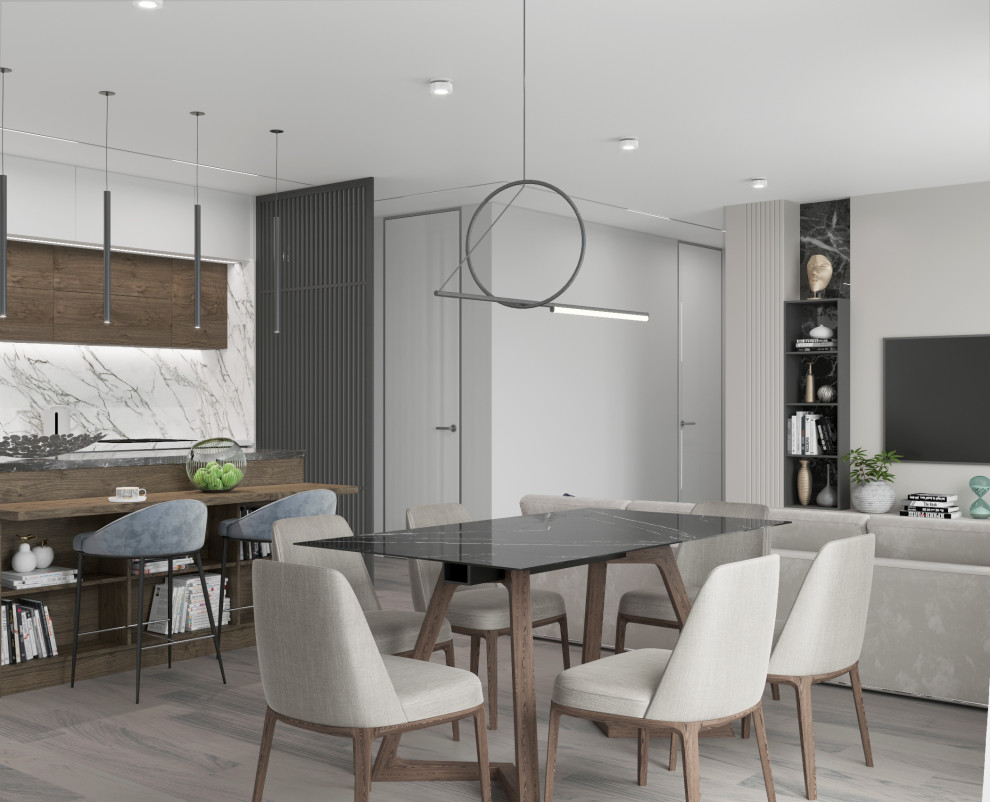 Кухня-гостиная