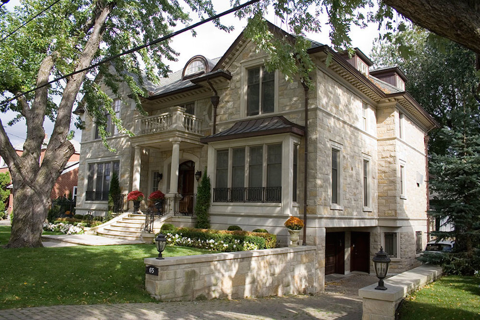 Hampstead Exteriors Traditional Exterior Montreal by Difamcor