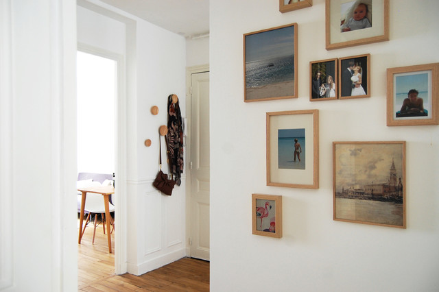 PARIS 15 by ATELIER 54 - APPARTEMENT D'ARCHITECHTE nordico-entrada