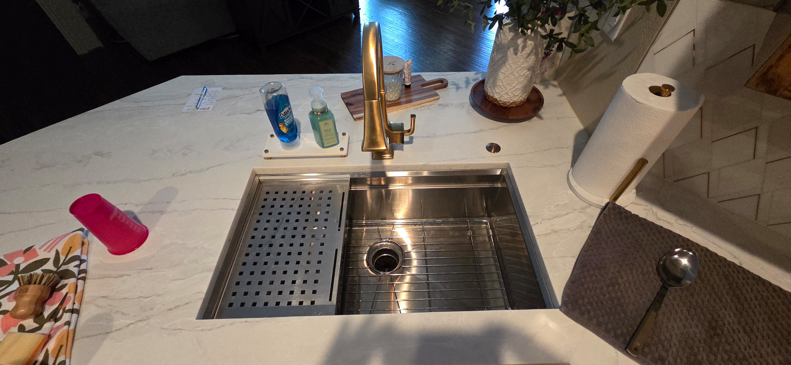 75025 Plano Kitchen, Laundry and Bathroom Remodeling - BEFORE, DURING & AFTER