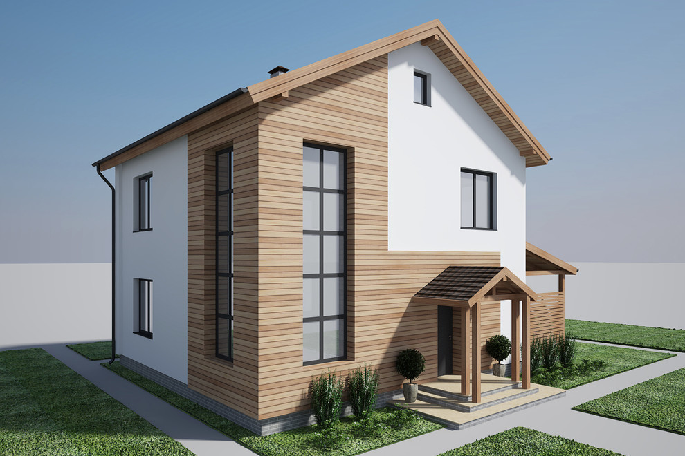 Коттедж в пос. Земляничная поляна