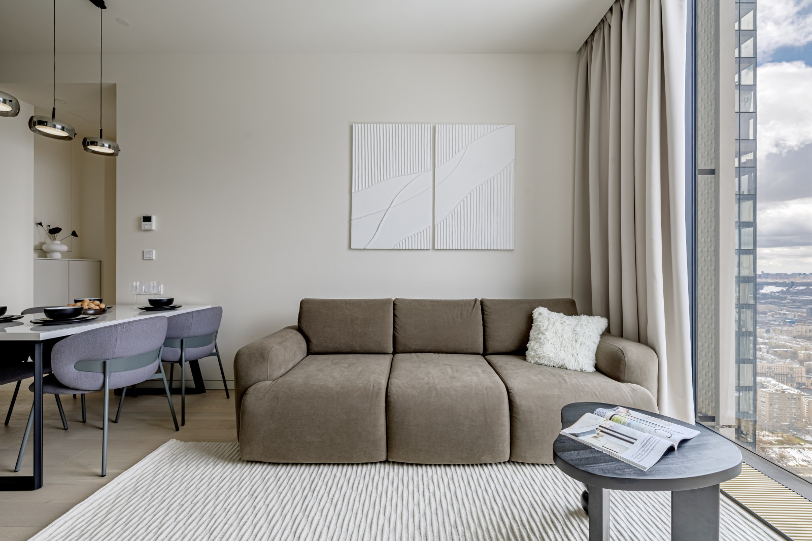 Capital towers, 53кв м