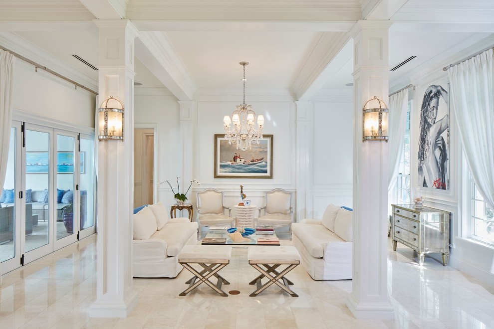 Home design - transitional home design idea