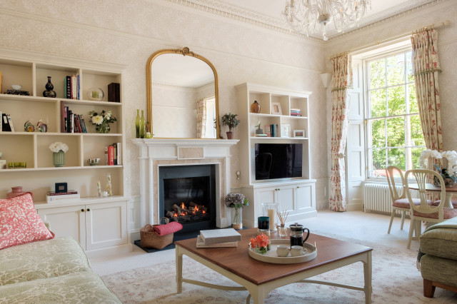 Edinburgh Town House traditional-living-room