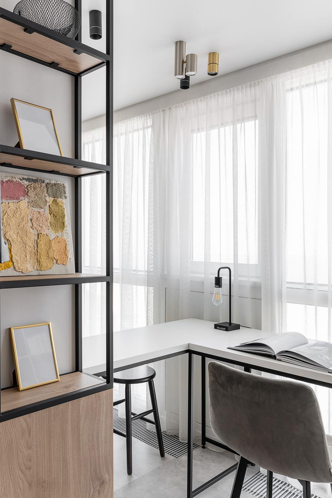 Реализация проекта ЖК АкадемгородоК 35 кв.м.