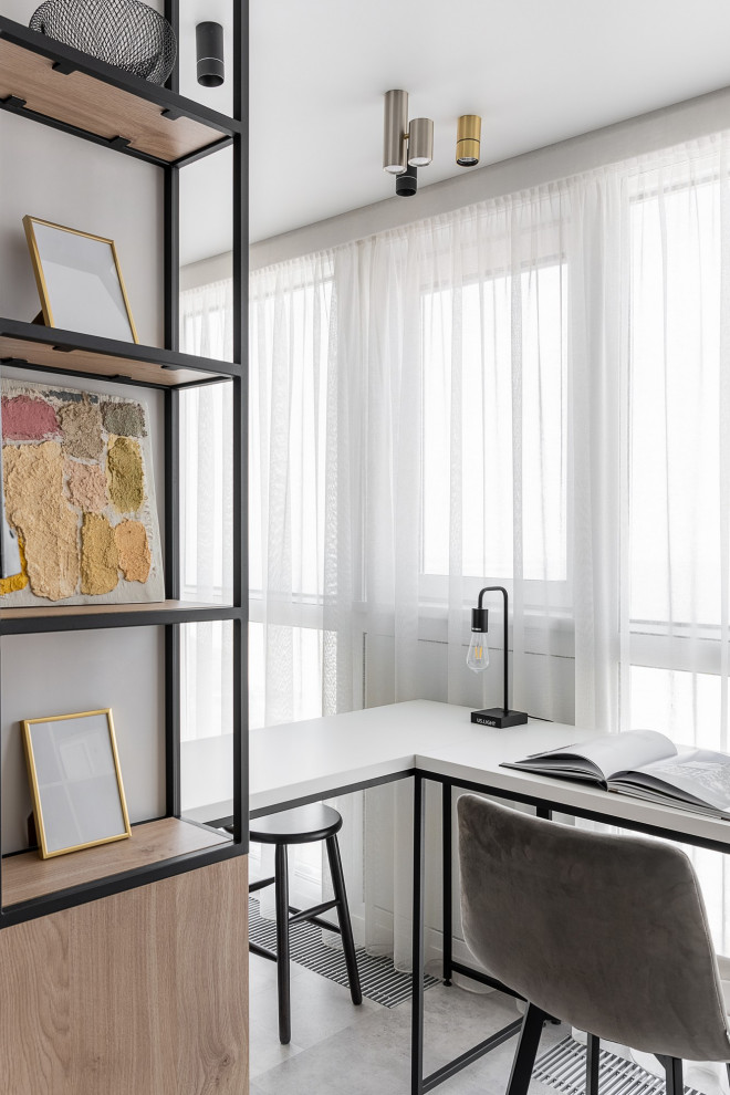 Реализация проекта ЖК АкадемгородоК 35 кв.м.