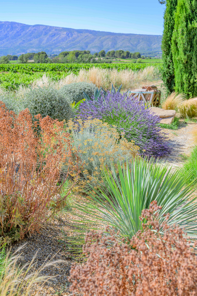 Jardin de campagne