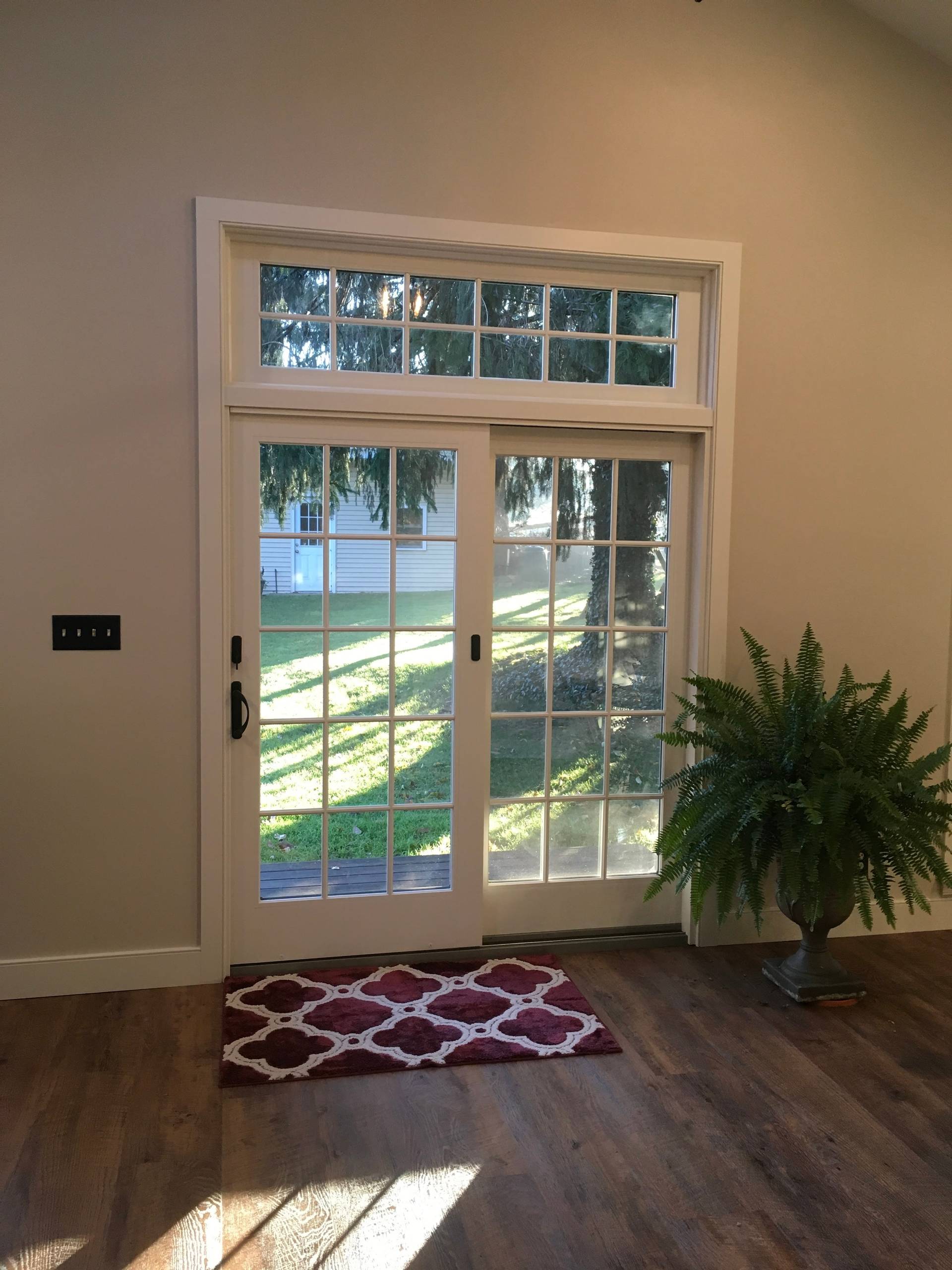 Family Living Space Remodel