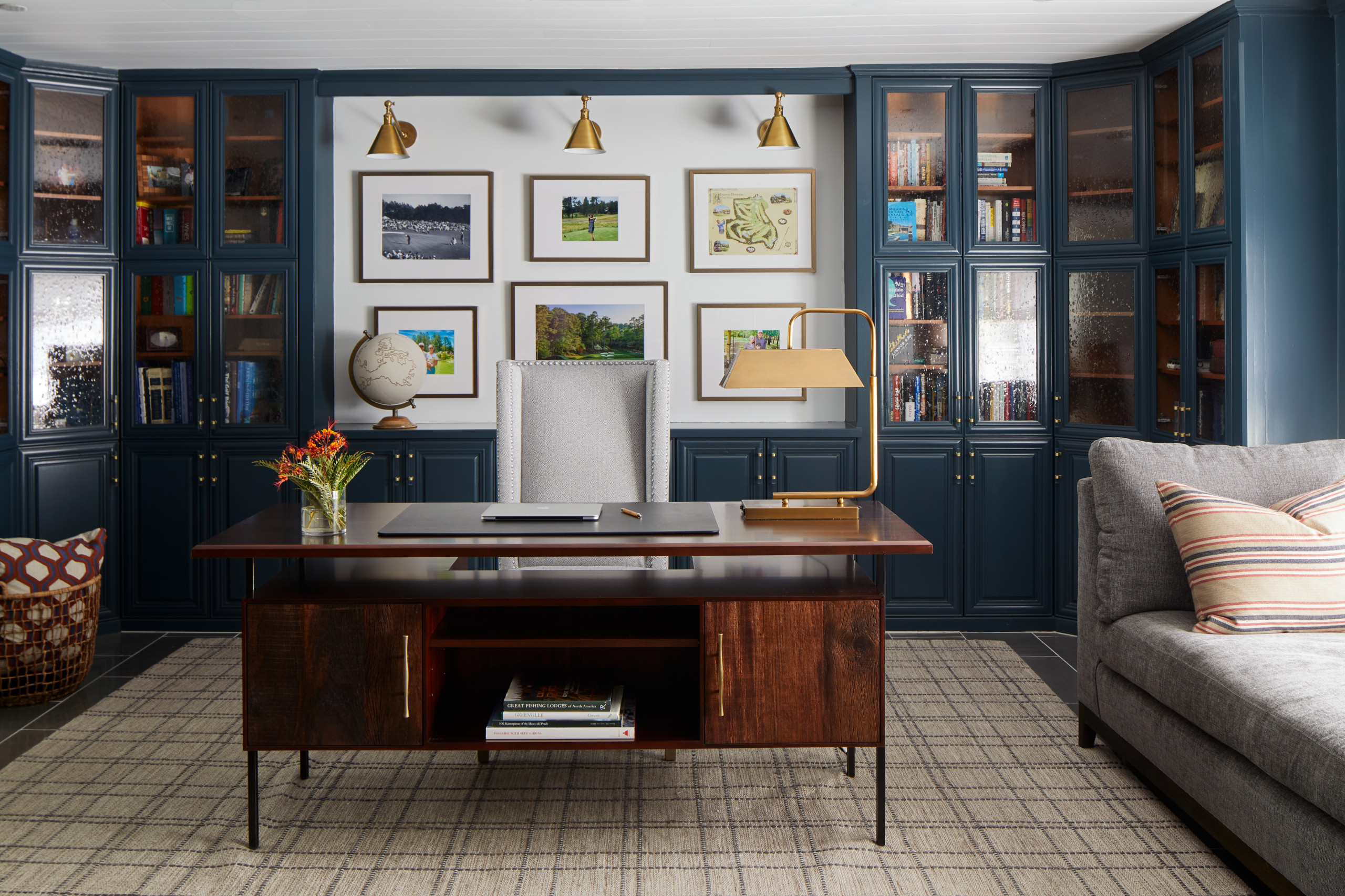 おしゃれなホームオフィス 書斎 グレーの床 の事例 75選 22年9月 Houzz ハウズ おしゃれなホームオフィス 書斎 グレーの床 の事例 75選 22年9月 Houzz ハウズ