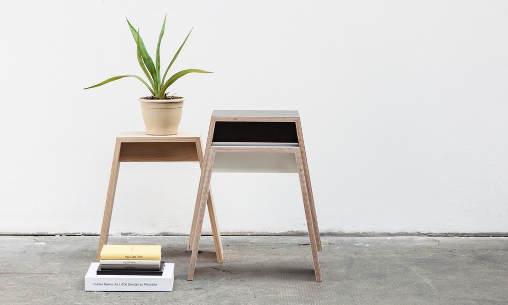 Skandinavischer Eingang in Stuttgart