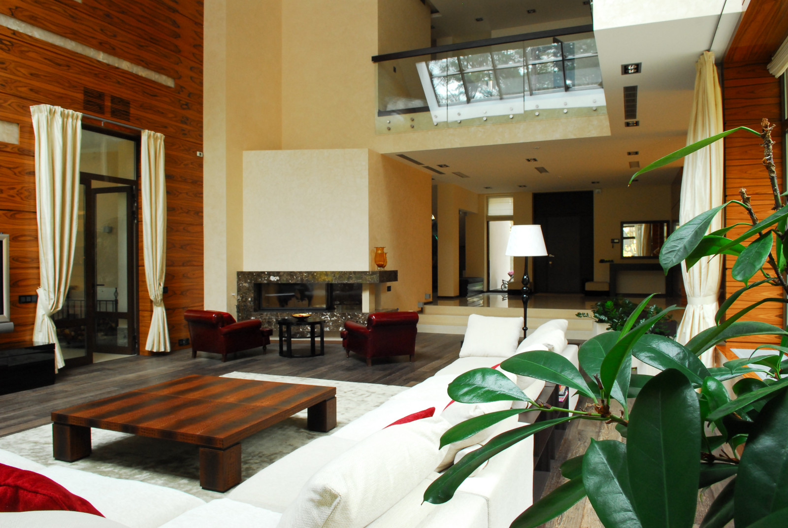 Интерьеры дома в Салтыковке