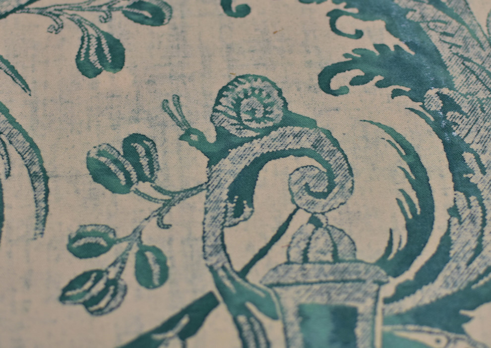 FORTUNY ткани,роскошная печать на высококачественном хлопке