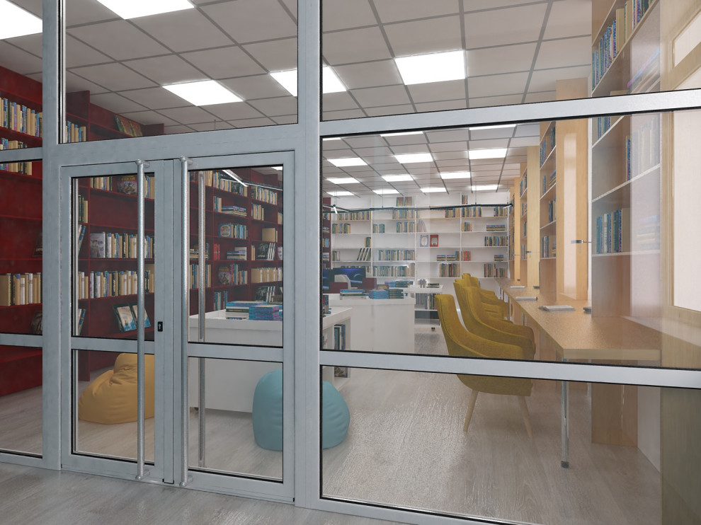 Дизайн интерьера школы