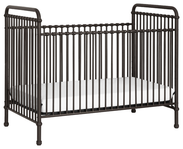 Abigail 3 In 1 Convertible Crib With Toddler Bed Conversion Kit