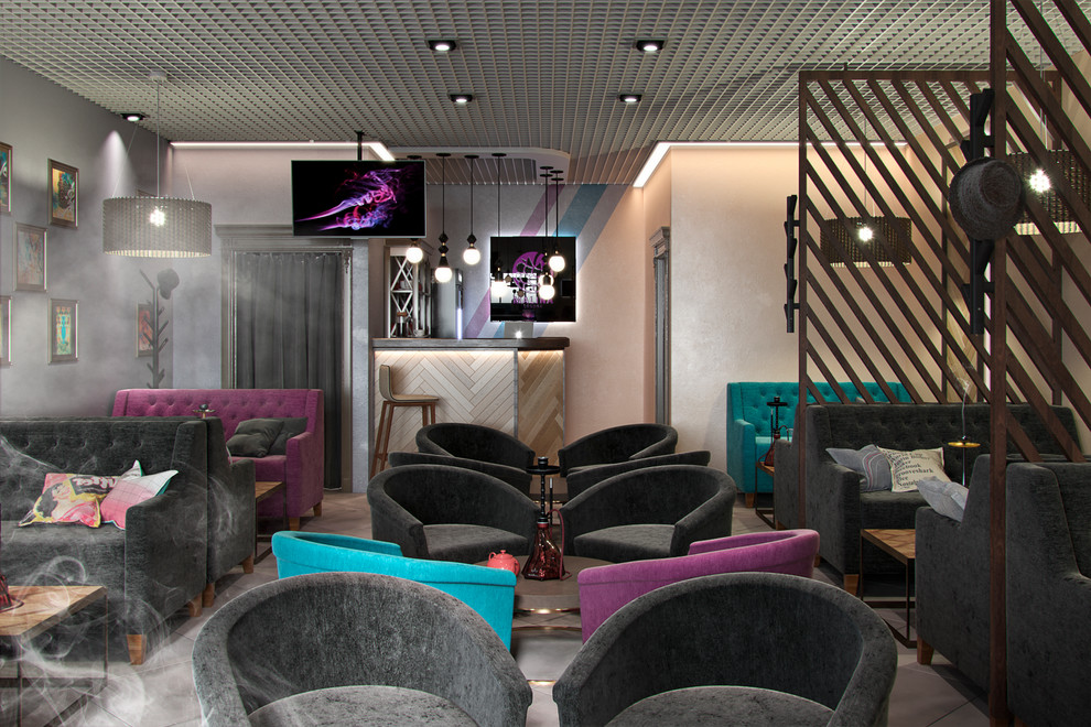 Кальянная LAVA Lounge г. Уфа