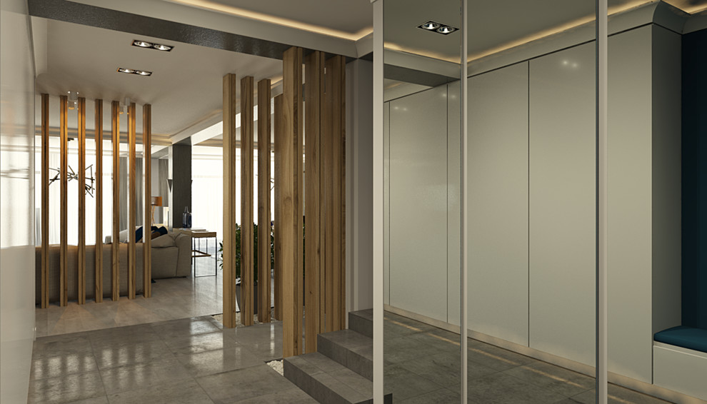 Частный итерьер. г. Сочи.