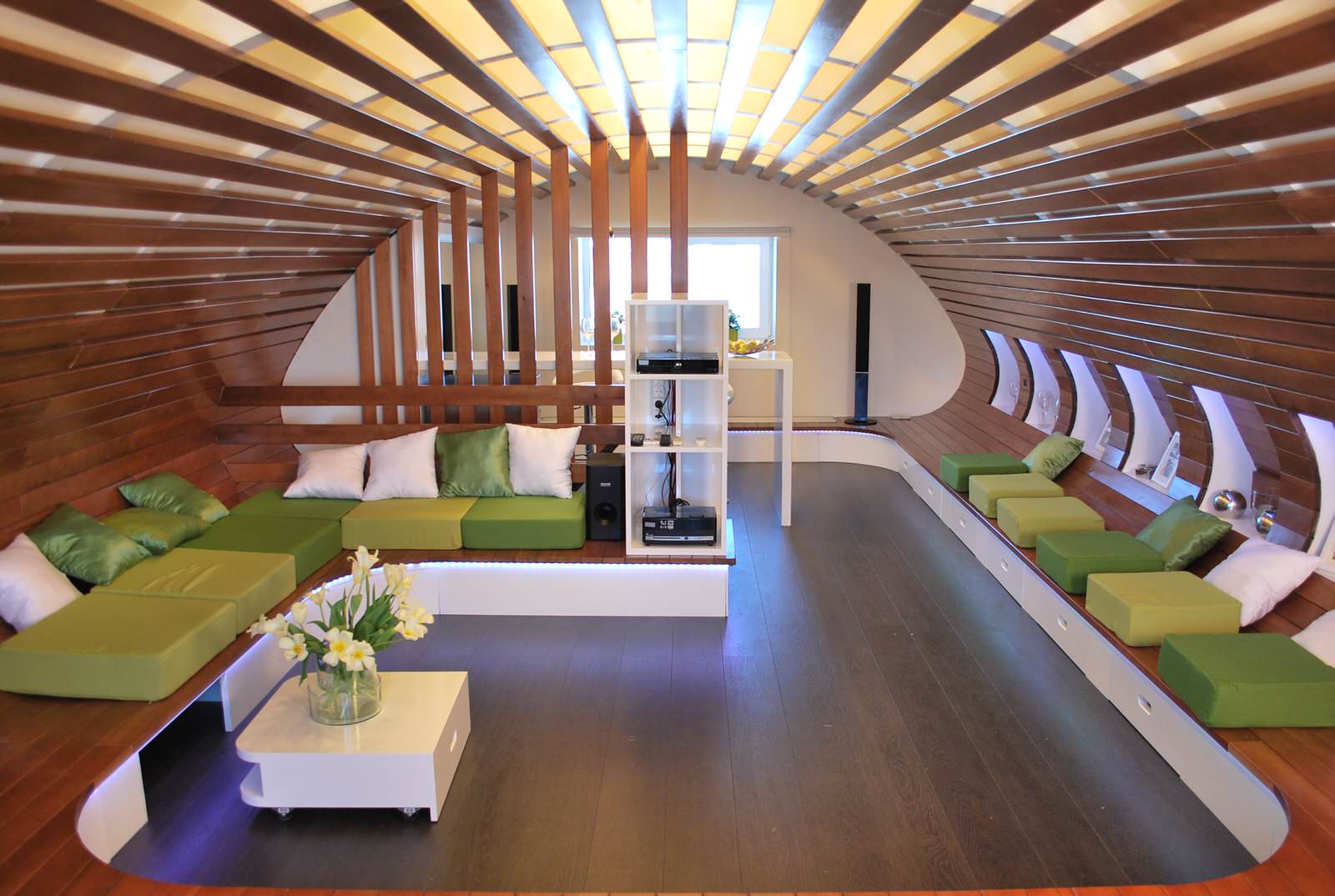 Деревянная КУРВАТУРА