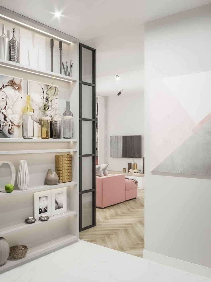 Современные прихожие