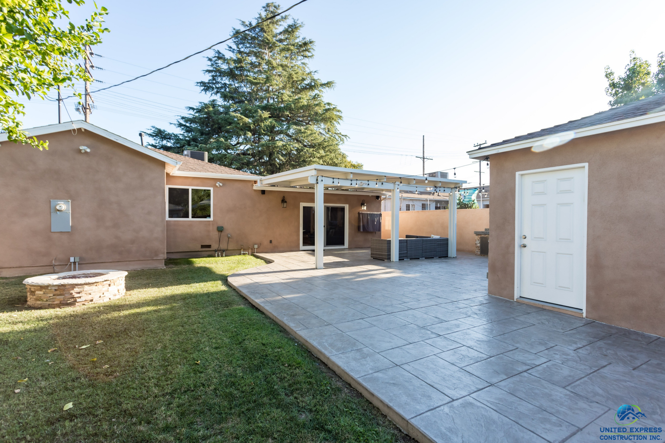 Backyard Patio Renovation