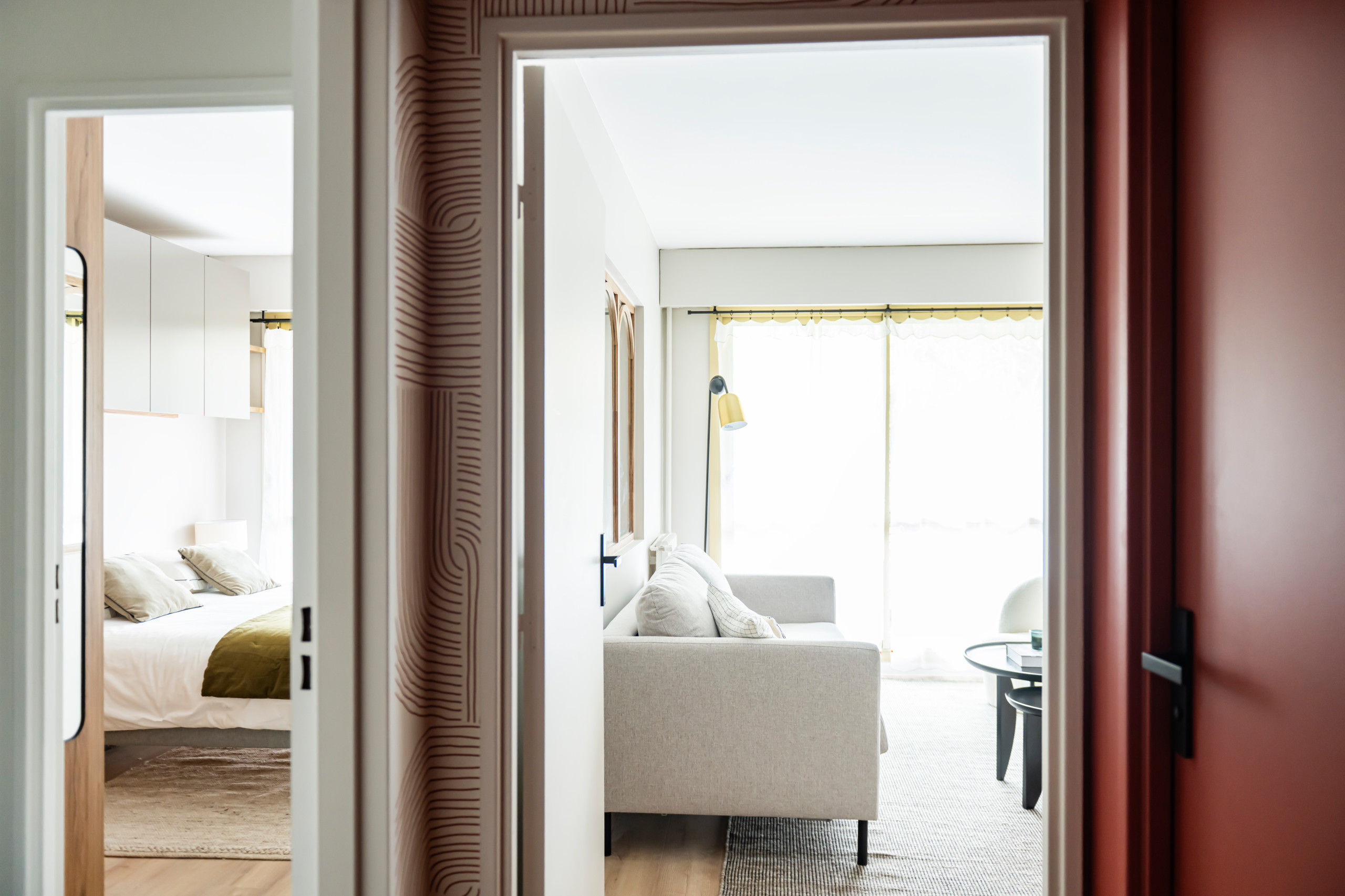 Aménagement d'un 2 pièces pour investissement locatif