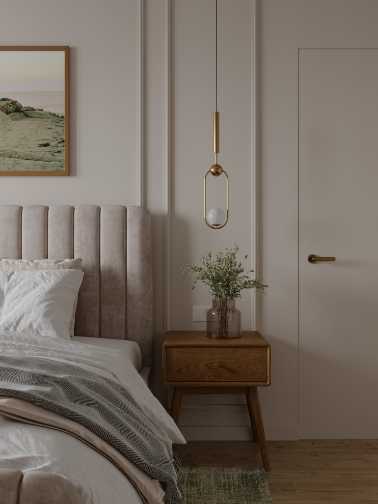 Дизайн-проект спальни