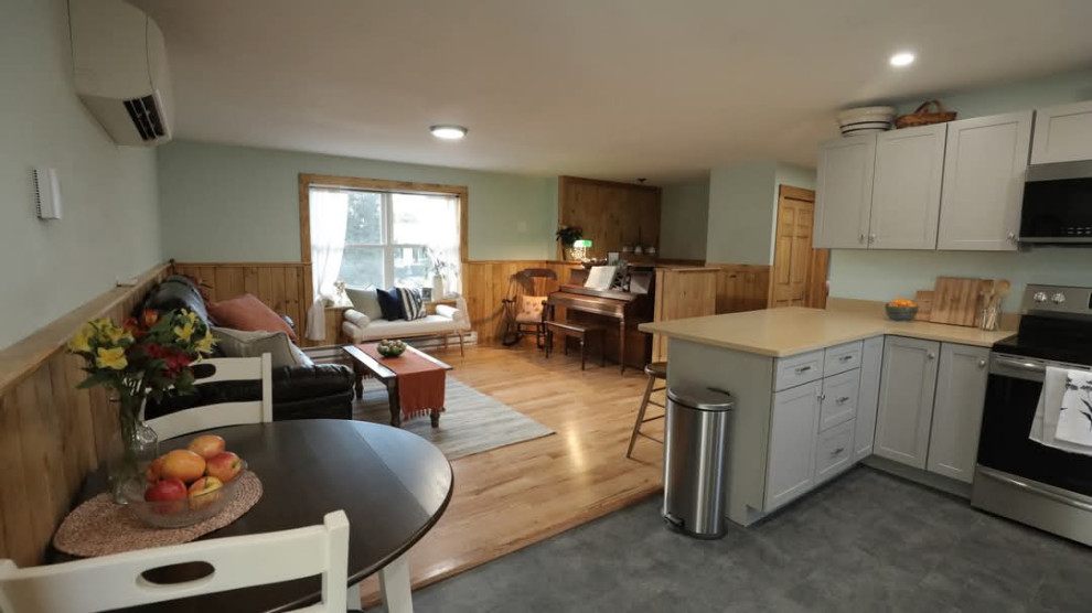 Remodel on China Lake