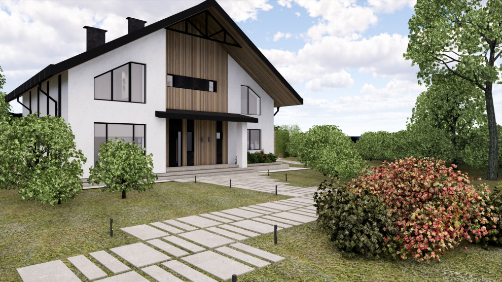 Shades of nature (экстерьер)