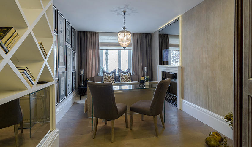 "Спальня с клубком и чайниками" телепроект для "Квартирного вопроса" НТВ 2013 г.