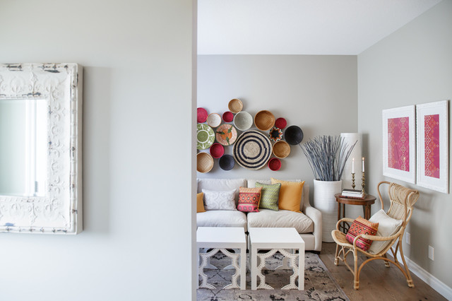 Moroccan Modern mediterranean-living-room