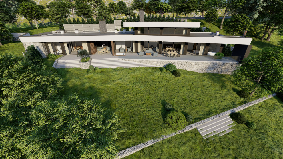 Вилла в Генеральском