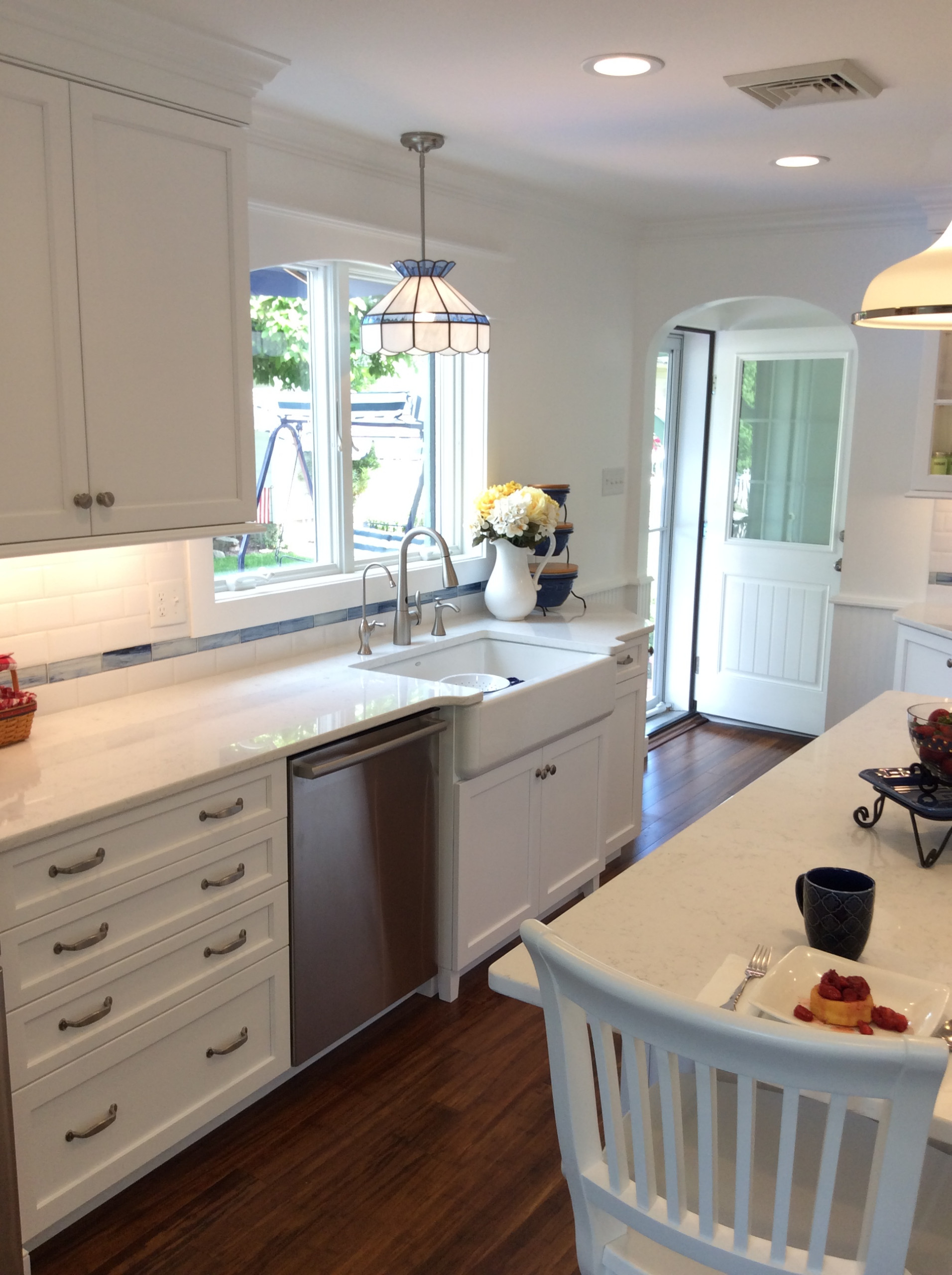 White Kitchen & Laundry Room in Harrisburg, PA