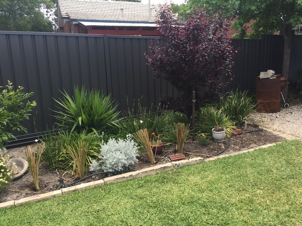 Photo of an industrial garden in Perth.