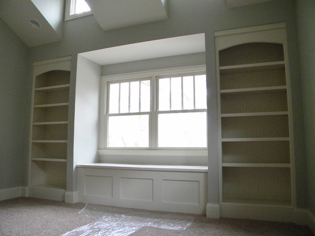 Our Living Areas craftsman-bedroom