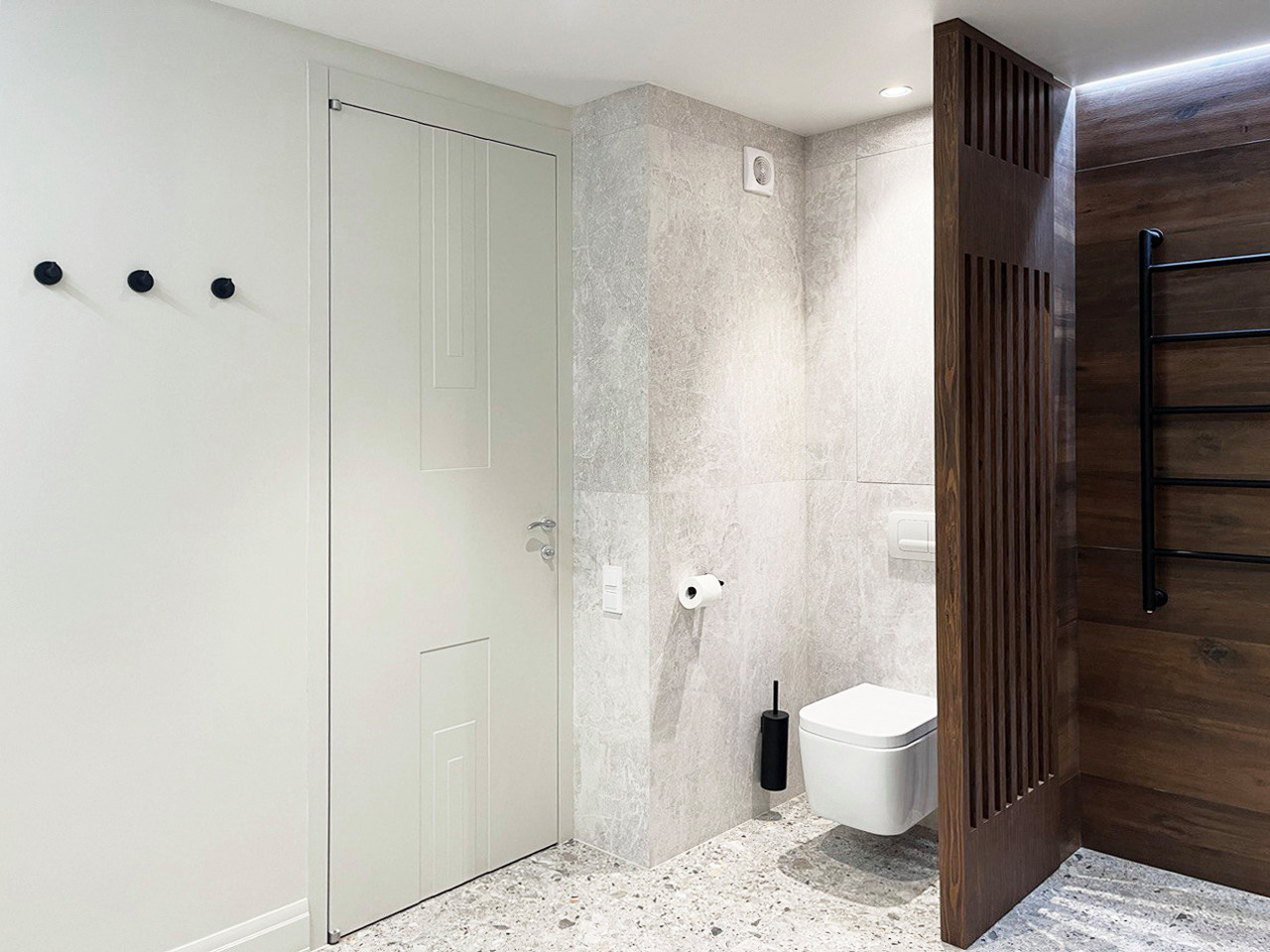 Реализация ванной комнаты