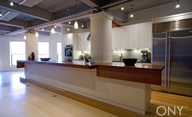 Morton Kitchen modern-kitchen