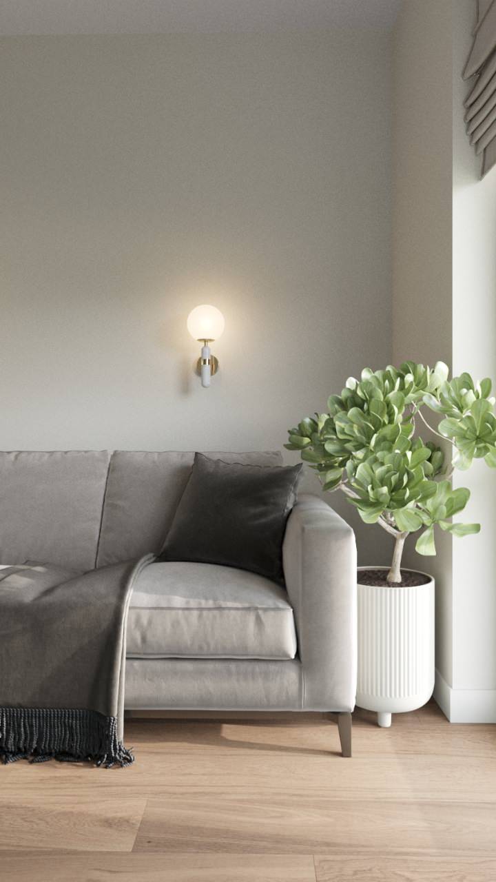 1-комнатная квартира на Задонском