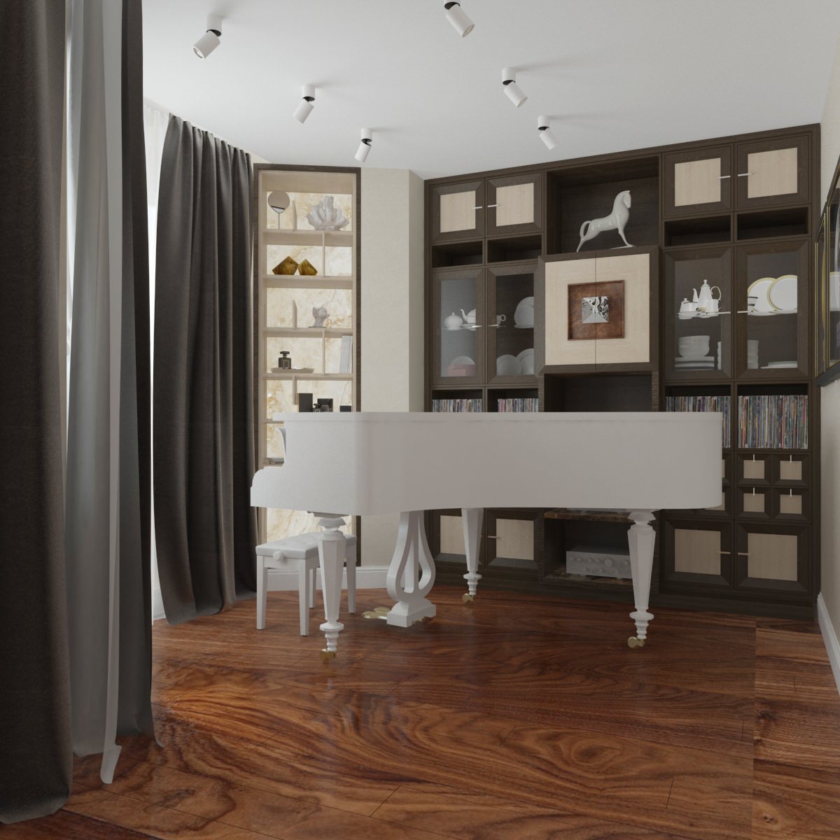 Квартира в стиле современной классики