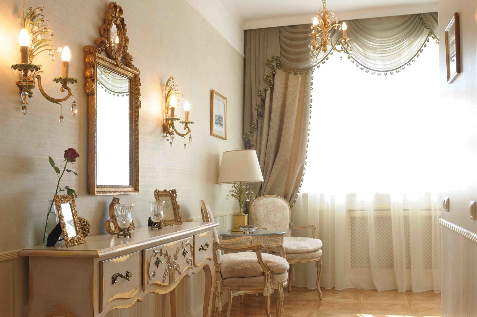 Квартира на Шмитовском проезде 140 кв.м.