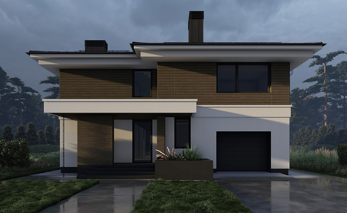 Дом в Потапово