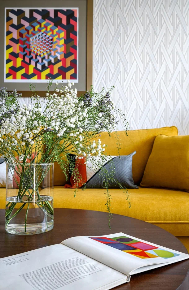 Квартира "По мотивам Виктора Вазарелли"