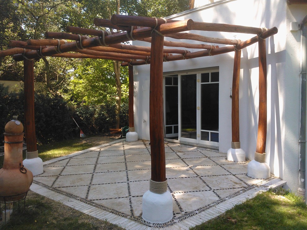 noch mehr Gärten - Rustic - Deck - Nuremberg - by Stefan Wentzel