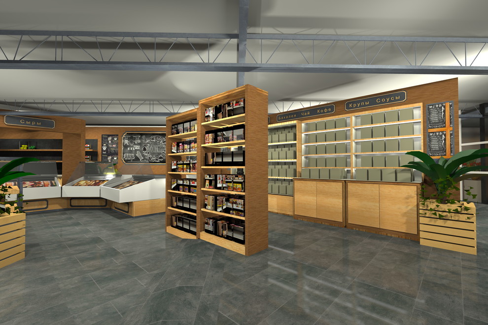 Проуктовый рынок на Новой Риге