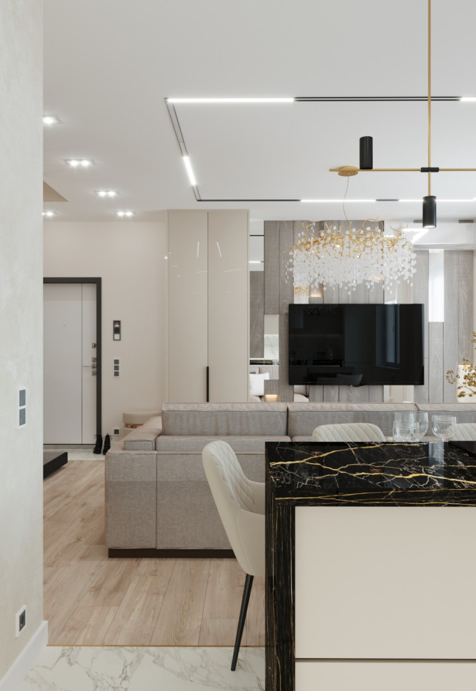 Двухуровневая квартира