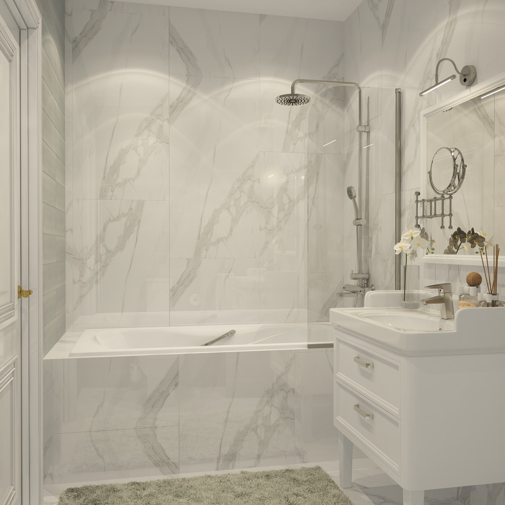 3-х комнатная квартира стиль Ар Деко