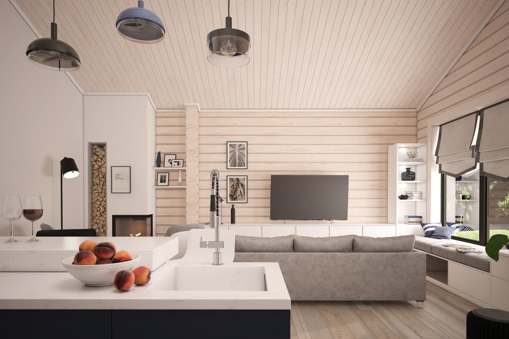 Дом из бруса в Фирсановке