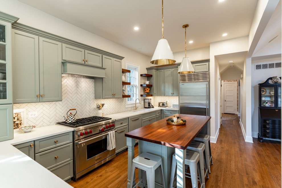 NorthWest DC Custom Kitchen Remodel