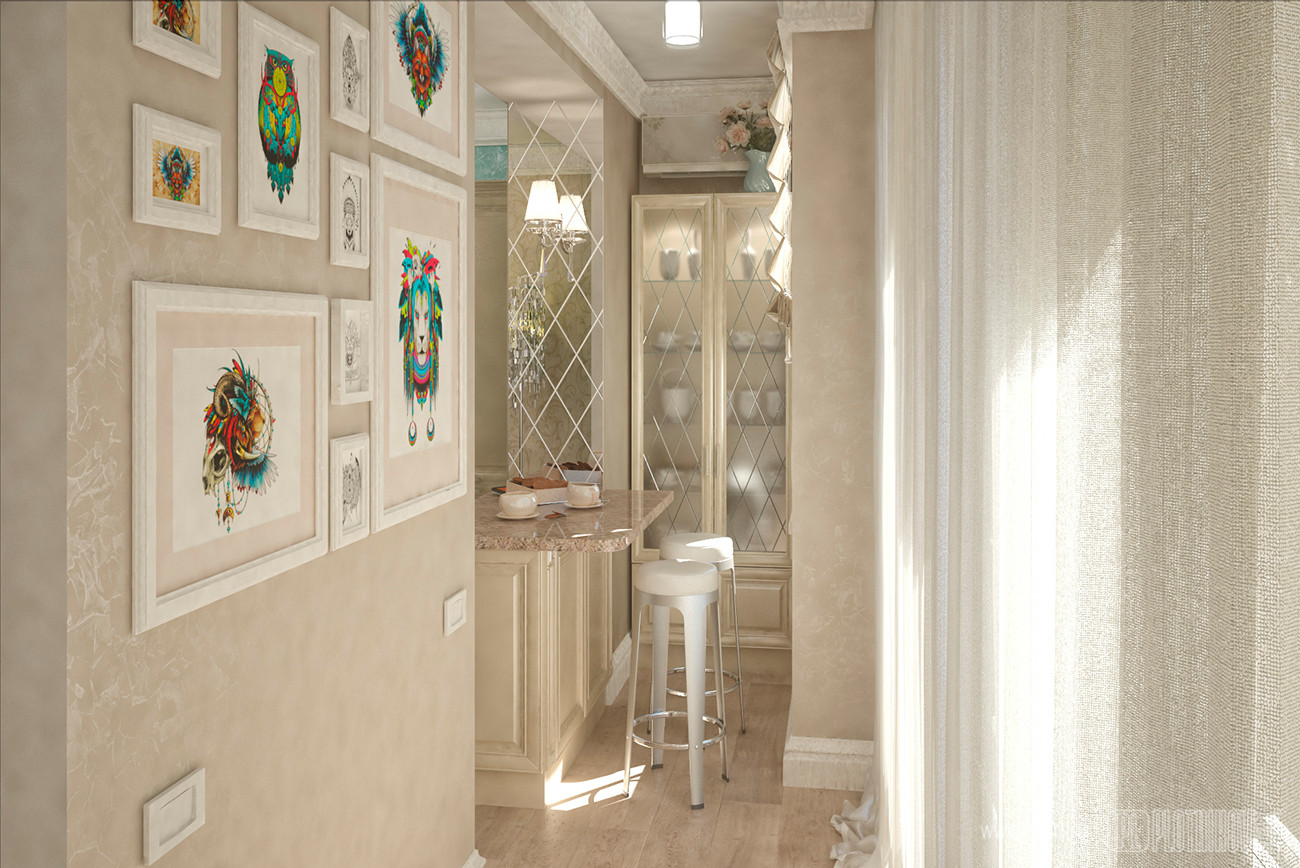 Однокомнатная квартира для девушки