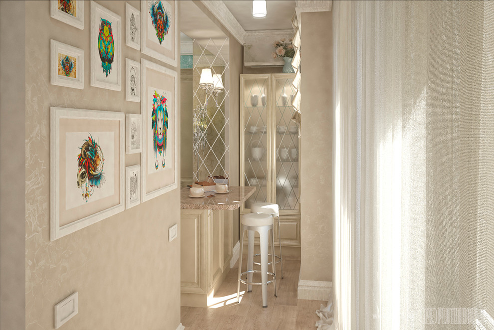 Однокомнатная квартира для девушки