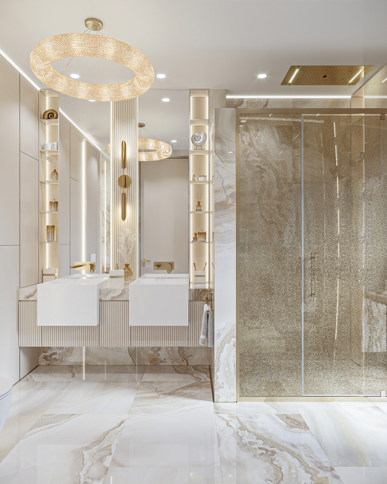 Туманное утро